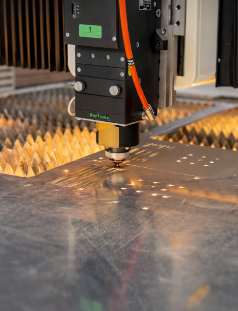 Corte CNC laser